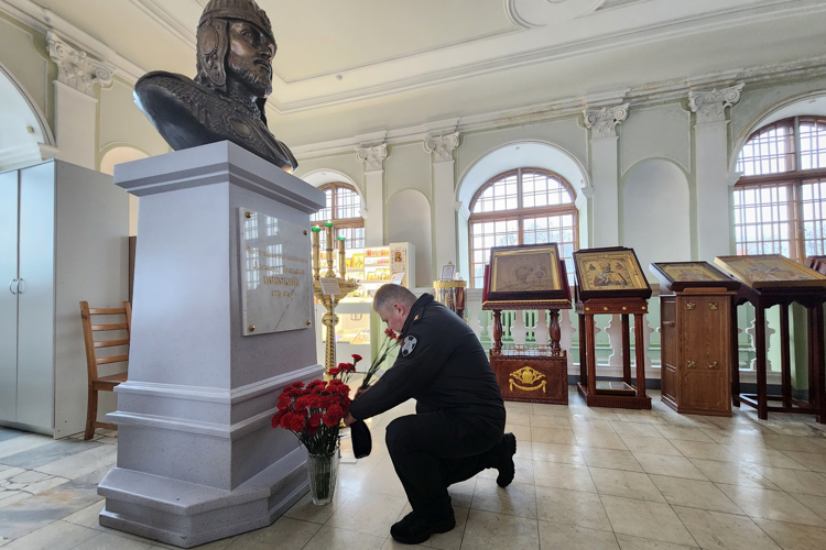 В Санкт-Петербурге состоялось Великопостное молитвенное стояние за воинов Росгвардии