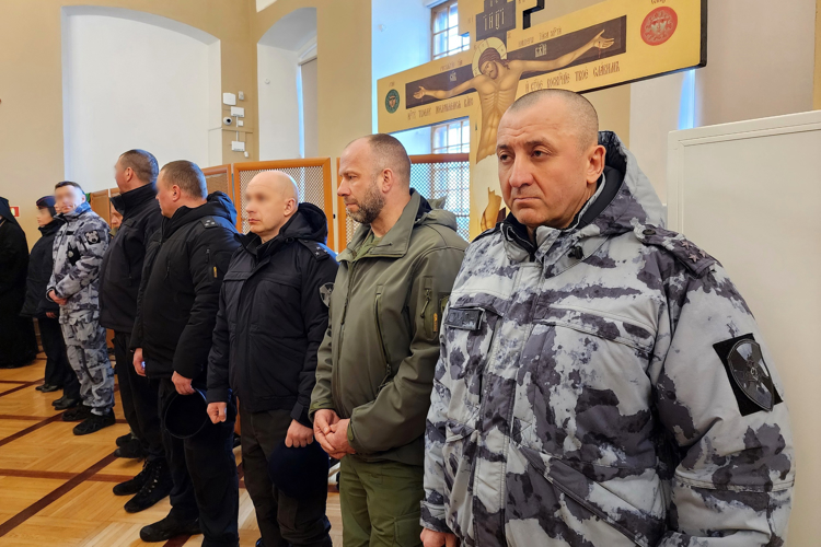 В Санкт-Петербурге состоялось Великопостное молитвенное стояние за воинов Росгвардии