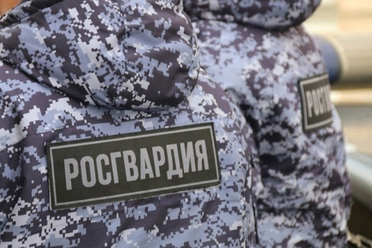 В Красногвардейском районе наряд Росгвардии задержал участника дорожного конфликта