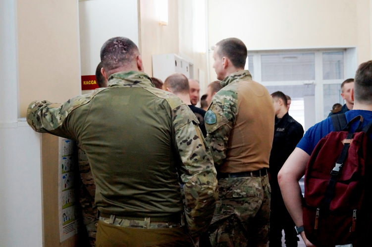 Сотрудники спецподразделения ГУ Росгвардии сдали кровь для пациентов медицинского учреждения
