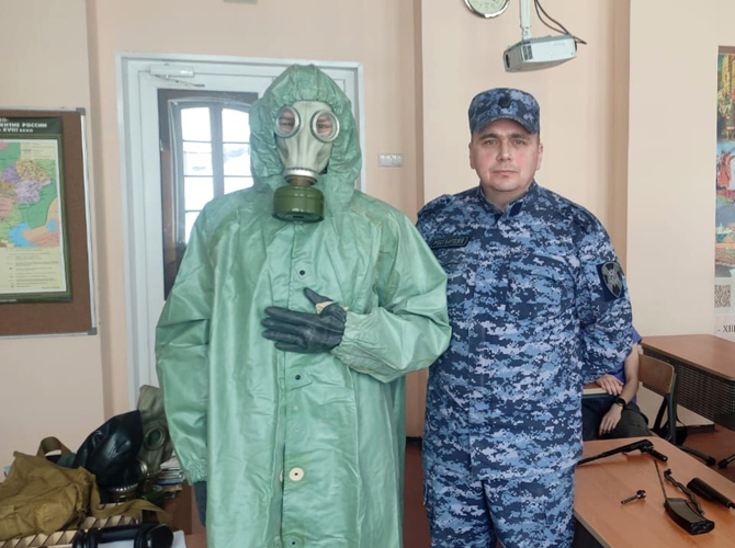 Сотрудники Росгвардии приняли участие в мероприятиях, посвященных Международному дню памяти жертв радиационных аварий и катастроф