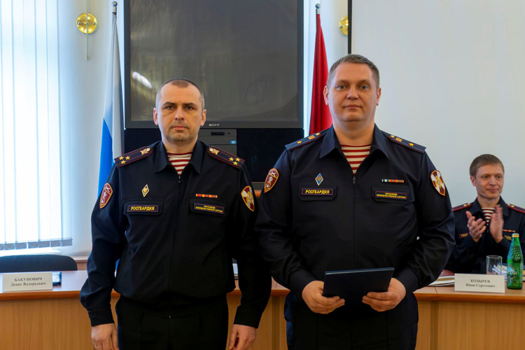 В региональном Управлении вневедомственной охраны ВНГ России подвели итоги работы за I квартал