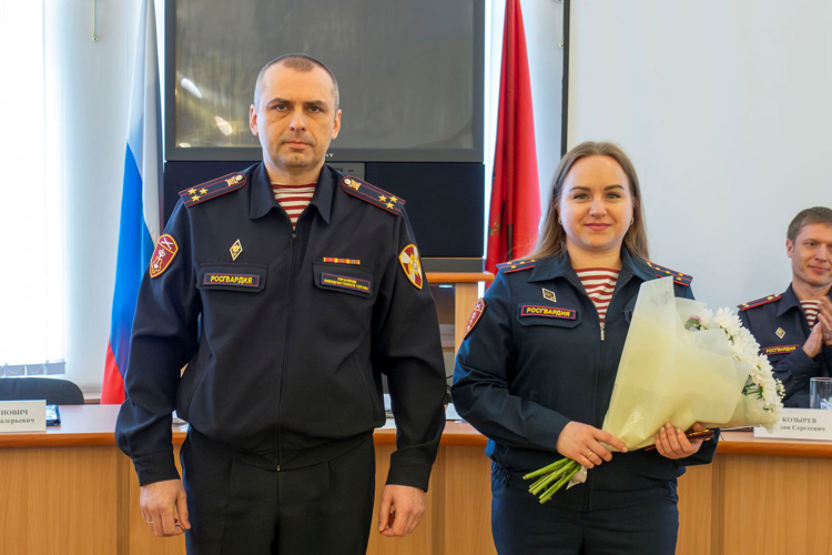В региональном Управлении вневедомственной охраны ВНГ России подвели итоги работы за I квартал