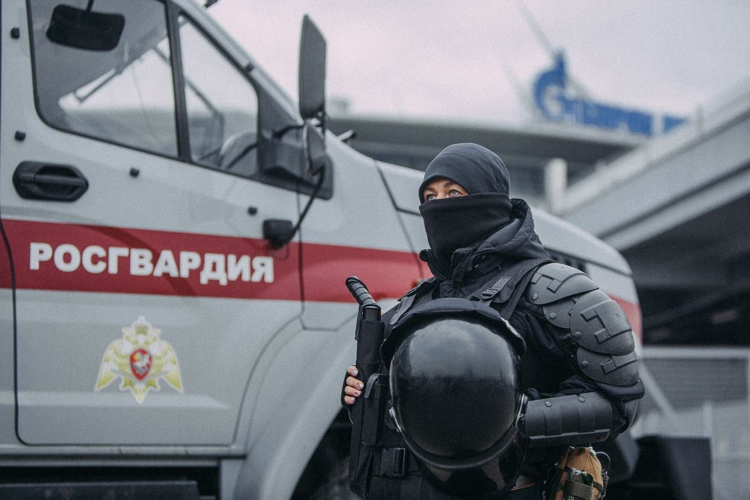 Подразделения Росгвардии обеспечили правопорядок во время футбольного матча «Зенит» – «Рубин»
