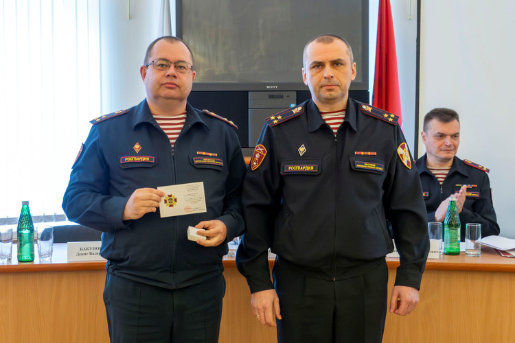 В региональном Управлении вневедомственной охраны ВНГ России подвели итоги работы за I квартал