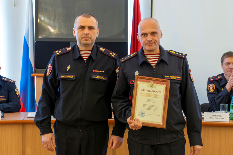 В региональном Управлении вневедомственной охраны ВНГ России подвели итоги работы за I квартал
