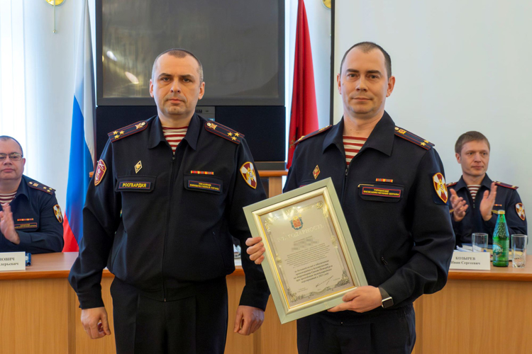 В региональном Управлении вневедомственной охраны ВНГ России подвели итоги работы за I квартал