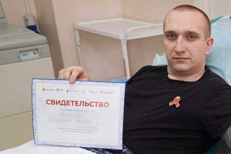 Сотрудники вневедомственной охраны Петроградского района присоединились к добровольному донорскому движению