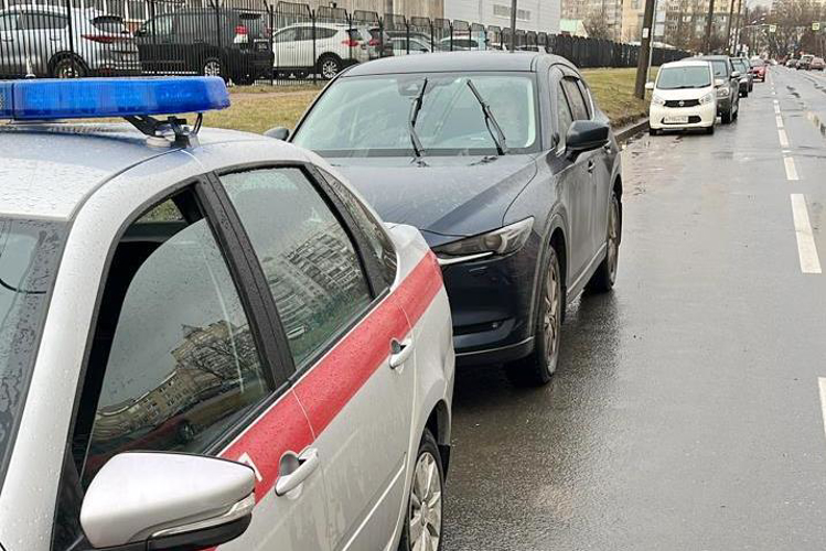 В Московском районе сотрудники Росгвардии задержал водителя, совершившего наезд на пешехода и скрывшегося с места ДТП