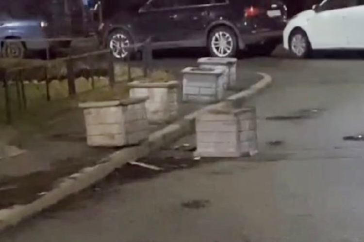 В Московском районе наряд вневедомственной охраны задержал нетрезвую женщину-водителя, скрывшуюся с места ДТП