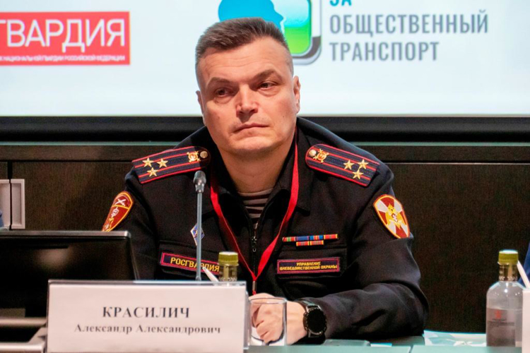 Представители вневедомственной охраны Росгвардии приняли участие в выставке "Экспотехностраж. День передовых технологий"