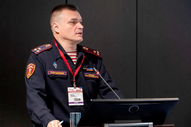 Представители вневедомственной охраны Росгвардии приняли участие в выставке "Экспотехностраж. День передовых технологий"