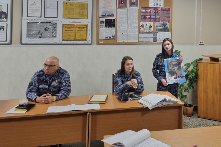 Сотрудники Росгвардии провели практические занятия для курсантов Санкт-Петербургского военного института войск национальной гвардии РФ
