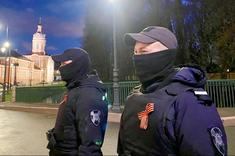 В Санкт-Петербурге и Ленобласти сотрудники Росгвардии обеспечили правопорядок во время пасхальных мероприятий
