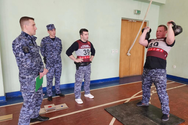 В ГУ Росгвардии завершилась контрольная проверка по итогам зимнего периода подготовки