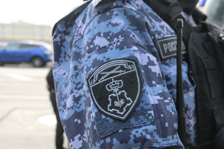 В Центральном районе наряд Росгвардии с поличным задержал грабителя, похитившего у туристки смартфон