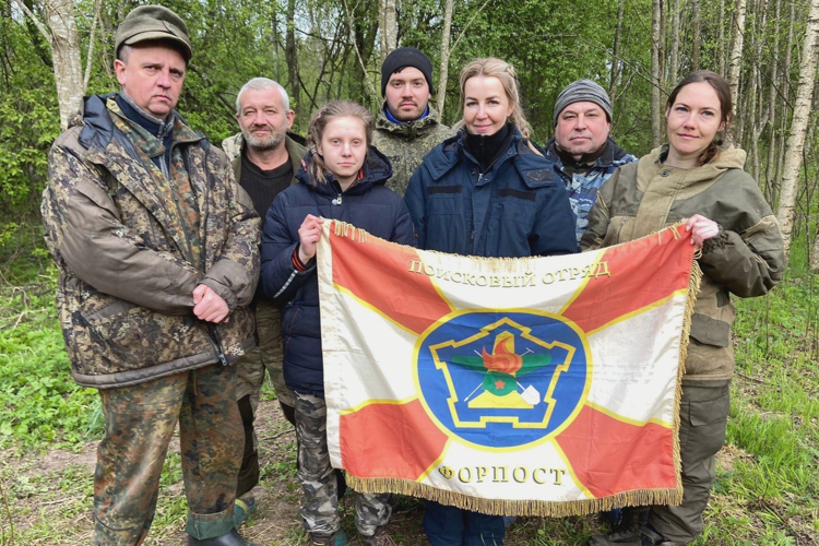 В Ленобласти поисковый отряд под руководством сотрудника Росгвардии обнаружил останки краснофлотца, погибшего во время Великой Отечественной войны