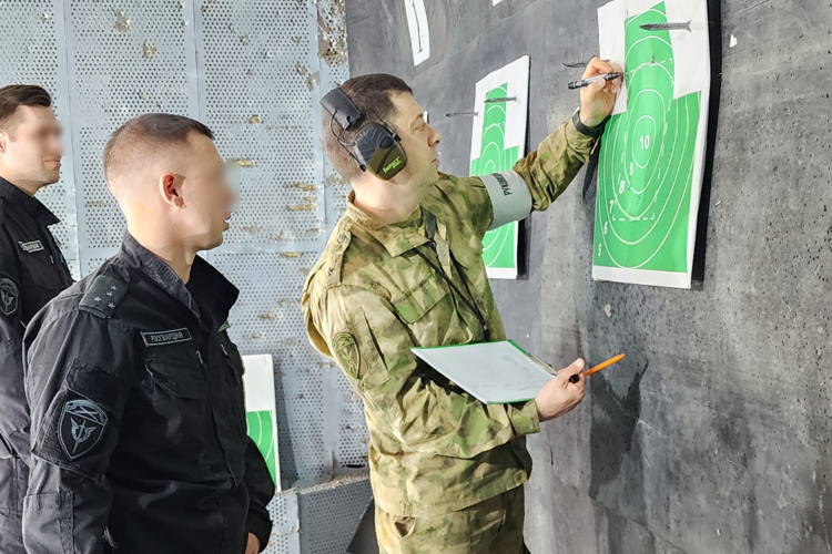 В ГУ Росгвардии завершилась контрольная проверка по итогам зимнего периода подготовки