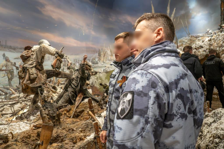 Сотрудники ОМОН «Бастион» Росгвардии почтили память героев Великой Отечественной войны