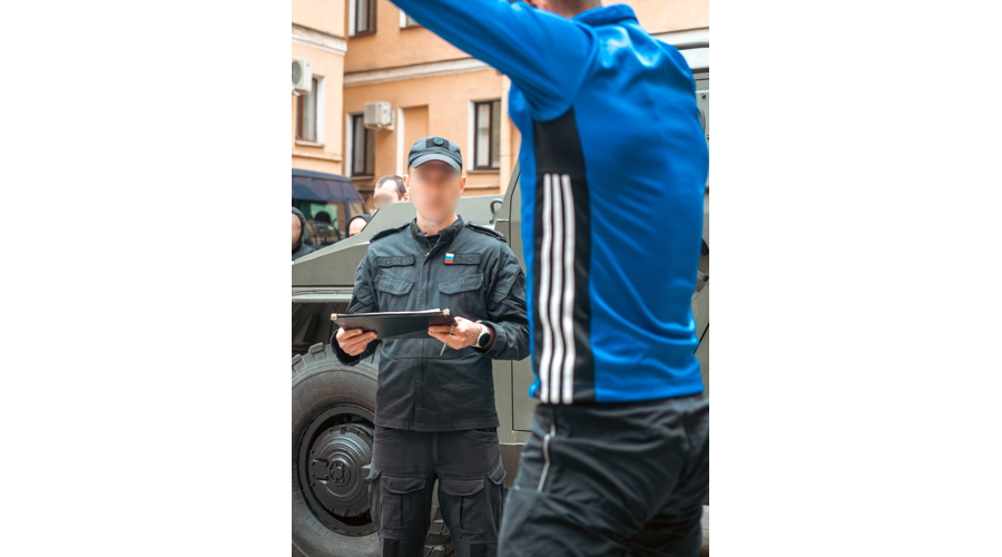 В ОМОН «Бастион» Росгвардии прошли испытания на право ношения знака отличия 2-й степени