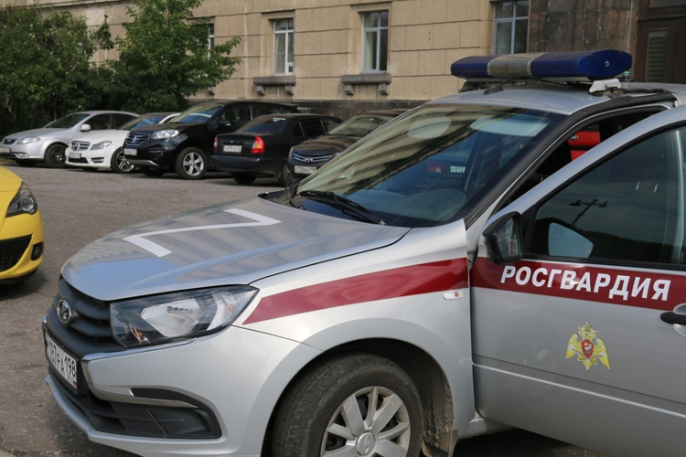 В Невском районе наряд Росгвардии задержал нетрезвого водителя, ранее сообщившего об угоне своей машины