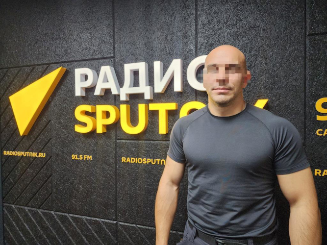 ГУ Росгвардии в эфире "Радио Sputnik - Санкт-Петербург". 21 июня