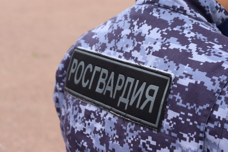 В Центральном районе наряд Росгвардии задержал правонарушителя, похитившего фотоаппарат и смартфон у участников уличного конфликта