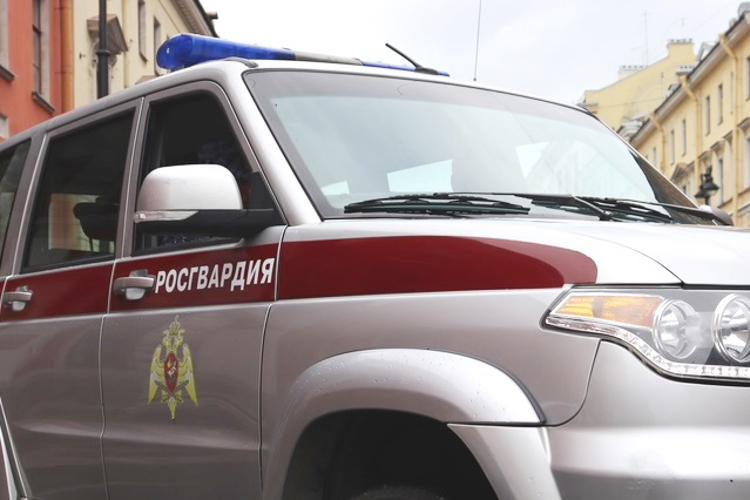 В Центральном районе сотрудники Росгвардии задержали двух правонарушителей, совершивших кражу велосипеда
