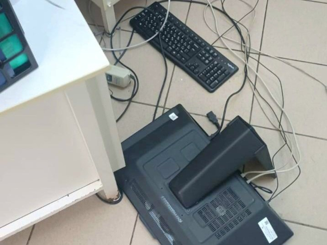 В Приморском районе наряд Росгвардии задержал правонарушителя, напавшего в поликлинике на врача-травматолога