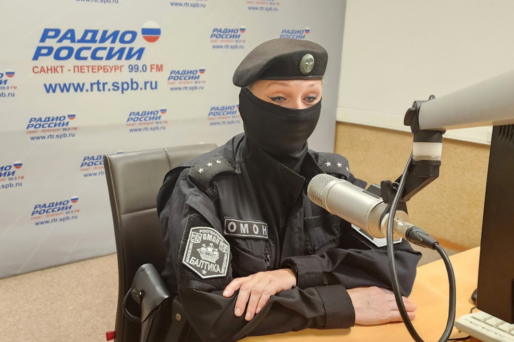 ОМОН ГУ Росгвардии в эфире "Радио России". 18 июня