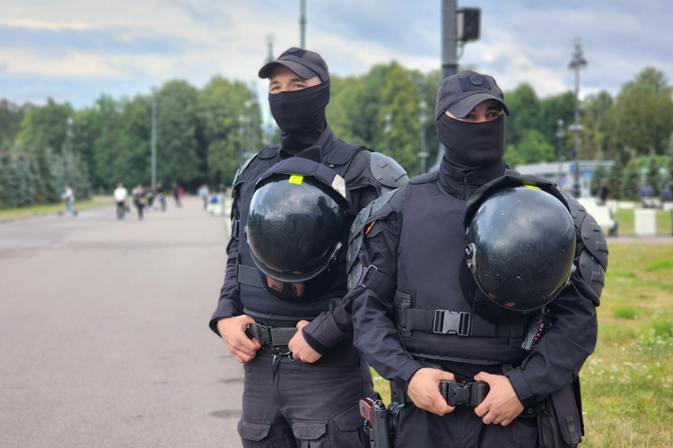 В Санкт-Петербурге подразделения Росгвардии обеспечили правопорядок во время футбольного матча «Зенит» – «Тальерес»