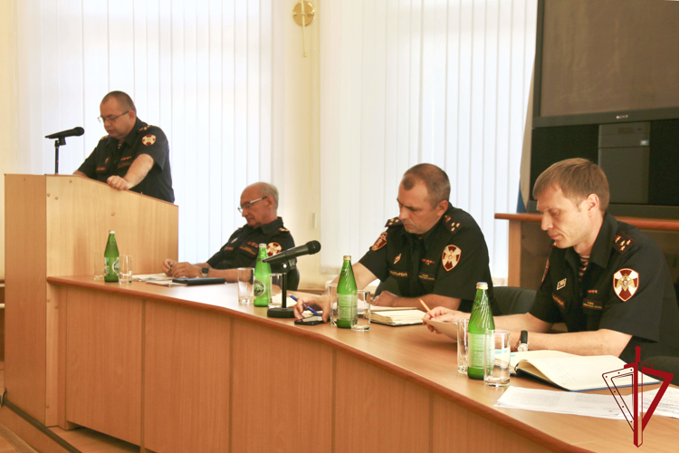 В региональном Управлении вневедомственной охраны ВНГ РФ подвели итоги работы за первое полугодие 2024 года