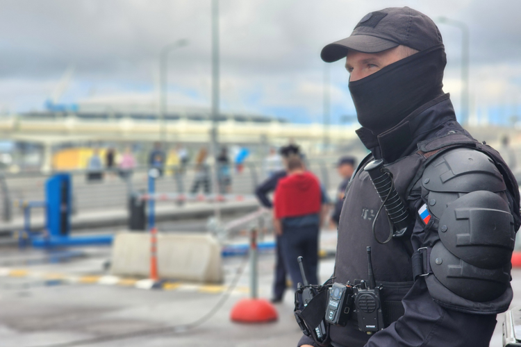 В Санкт-Петербурге подразделения Росгвардии обеспечили правопорядок во время футбольного матча «Зенит» – «Тальерес»