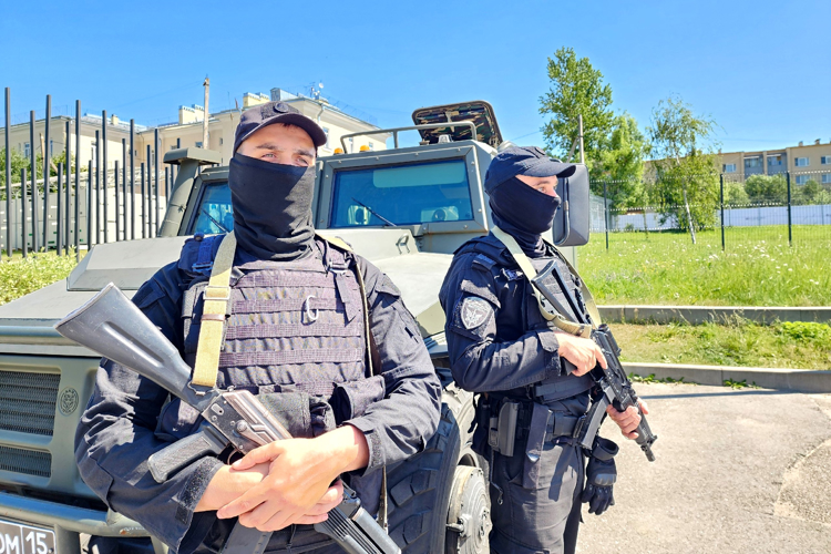 Росгвардия обеспечила правопорядок при проведении XII Петербургского международного юридического форума