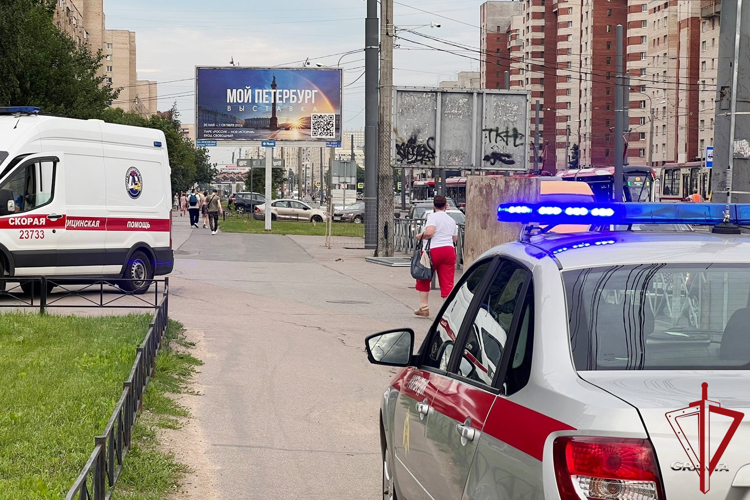 В Калининском районе сотрудники Росгвардии задержали курьера по доставке еды, распылившего газовый баллончик в лицо мужчине