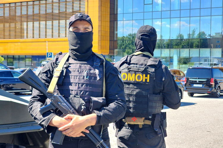 Росгвардия обеспечила правопорядок при проведении XII Петербургского международного юридического форума