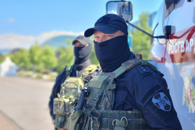 Росгвардия обеспечила правопорядок при проведении XII Петербургского международного юридического форума