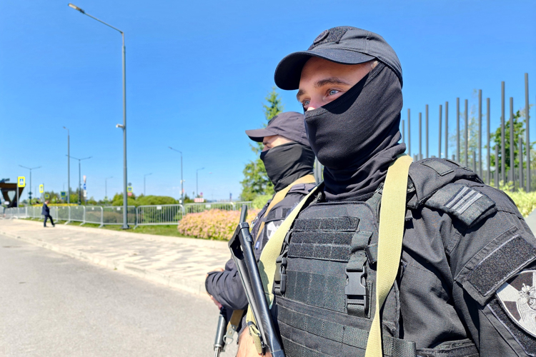 Росгвардия обеспечила правопорядок при проведении XII Петербургского международного юридического форума