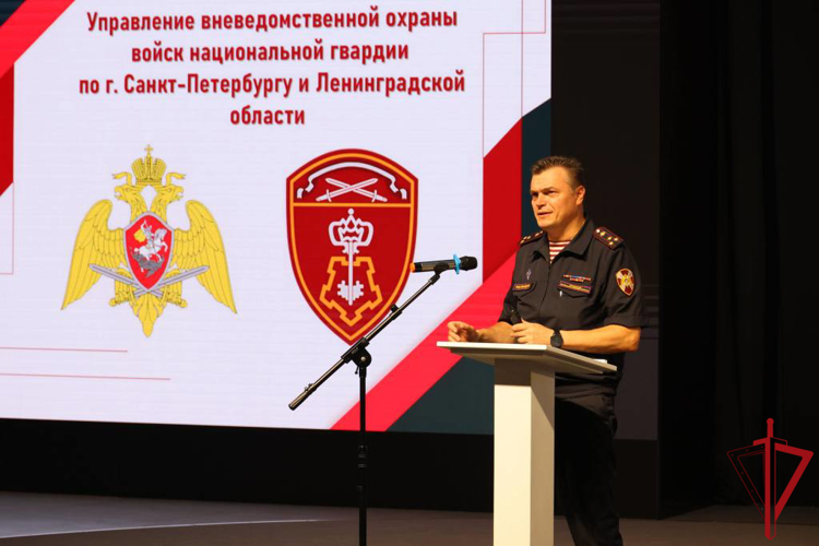 В Санкт-Петербурге представители ГУ Росгвардии приняли участие в фестивале по безопасности