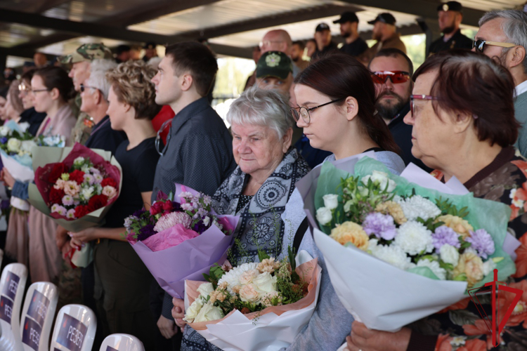В Санкт-Петербурге прошла торжественная церемония награждения победителей VIII Всероссийских соревнований по практической стрельбе «Вечно живые»
