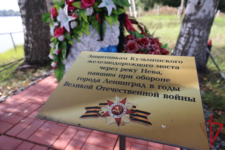 В Ленинградской области подразделения Росгвардии провели тактико-специальные занятия на объекте транспортной инфраструктуры