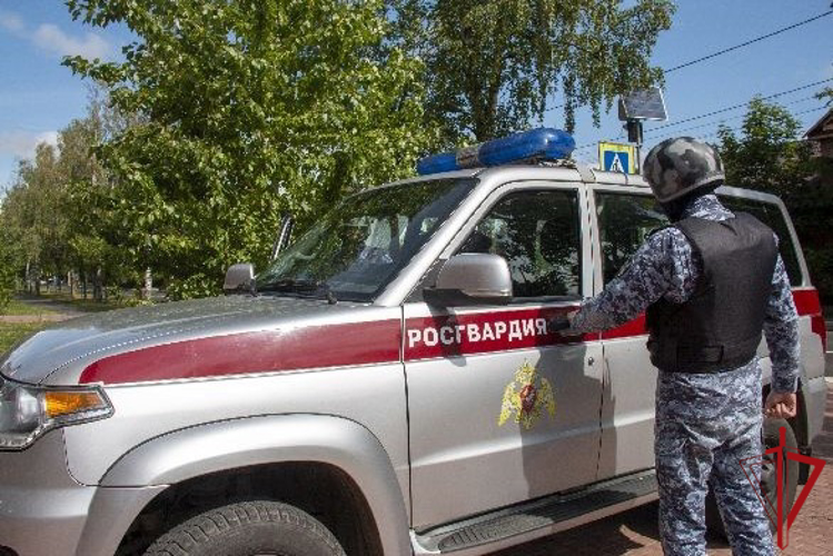 В Тосно сотрудники Росгвардии задержали хулигана, открывшего стрельбу из аэрозольного пистолета