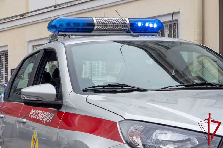 В Выборге сотрудники Росгвардии задержали гражданина, нанесшего побои своей знакомой