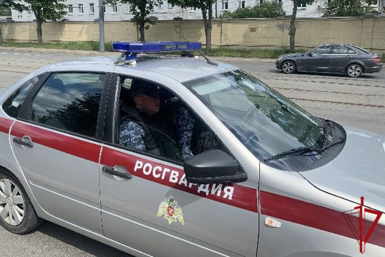 На Васильевском острове сотрудники Росгвардии задержали гражданина, разыскиваемого за правонарушение, совершенное в Республике Коми