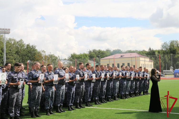 В Гатчине прошёл ежегодный Турнир памяти сотрудников вневедомственной охраны, погибших при исполнении служебного долга