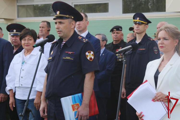 В Гатчине прошёл ежегодный Турнир памяти сотрудников вневедомственной охраны, погибших при исполнении служебного долга