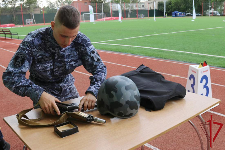 В Гатчине прошёл ежегодный Турнир памяти сотрудников вневедомственной охраны, погибших при исполнении служебного долга