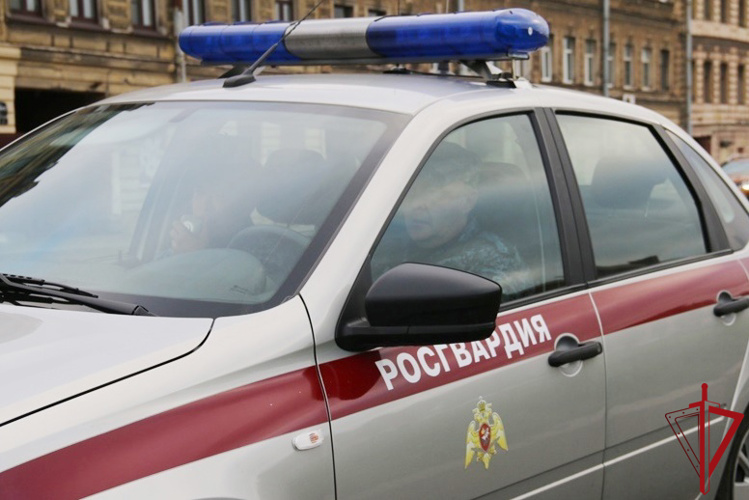 В Центральном районе сотрудники Росгвардии задержали посетителя спортивного бара, нанесшего ножевые ранения двум мужчинам