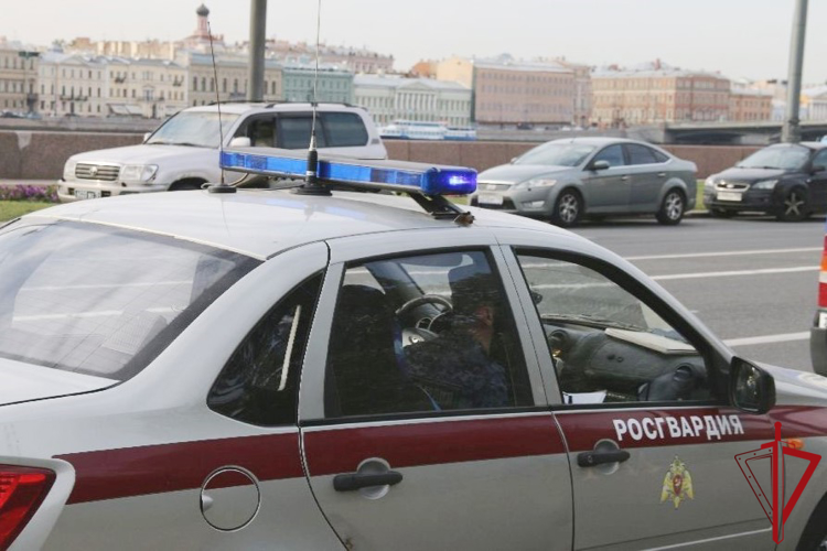 В Центральном районе наряд Росгвардии задержал гражданку, подозреваемую в нанесении ножевых ранений мужчине