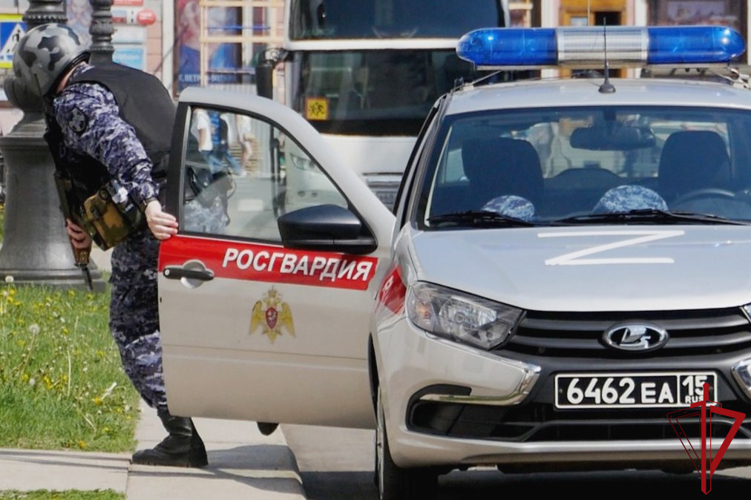 В Гатчине наряд Росгвардии задержал разыскиваемого правонарушителя, совершившего кражу велосипеда